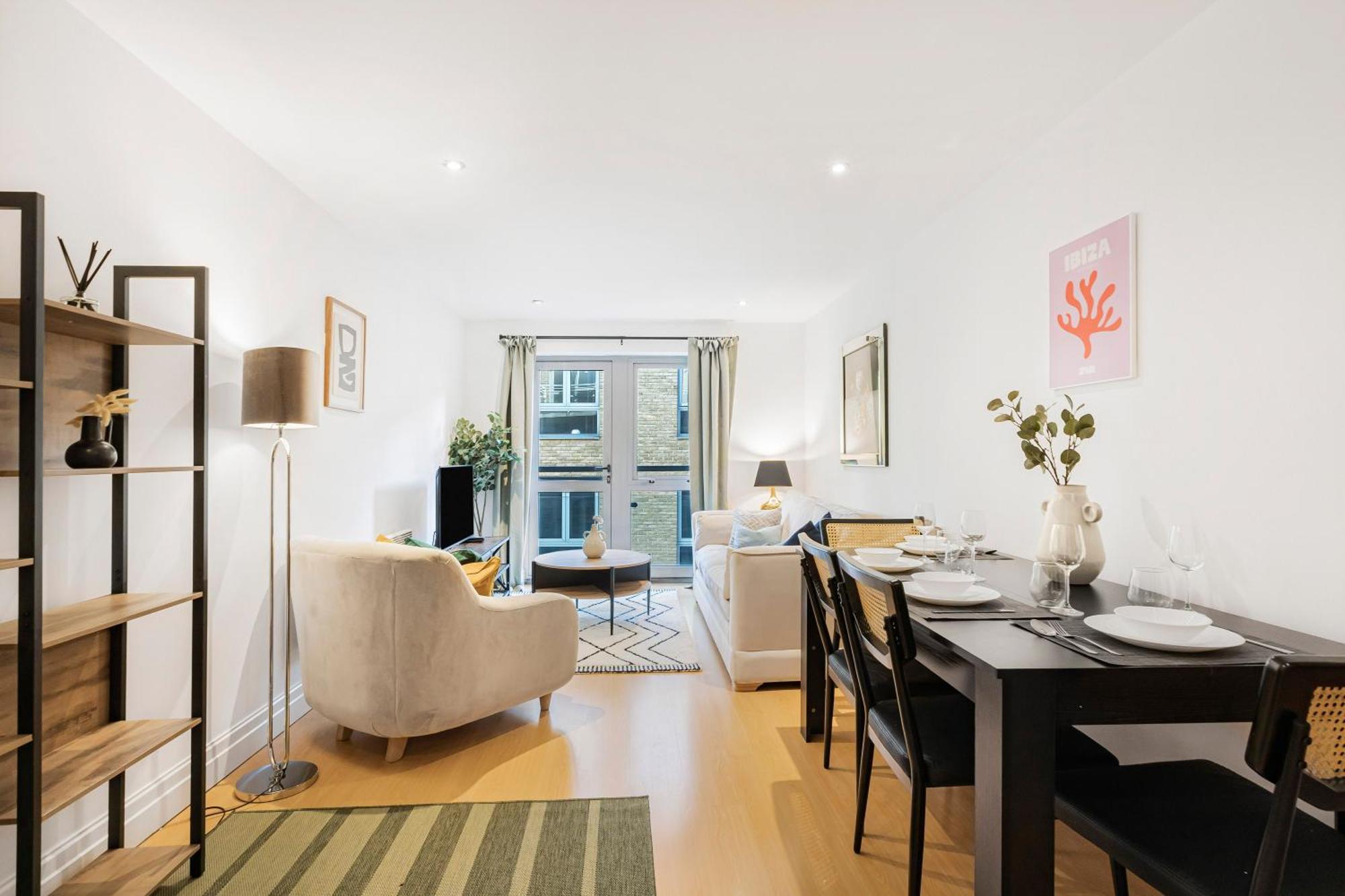Athera - Hoxton Square 2 Bed, 2 Bath Entire Private Apartment Лондон Экстерьер фото